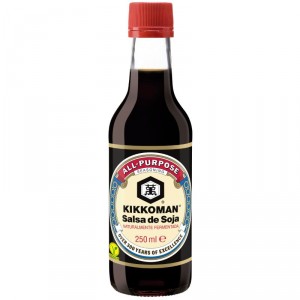 SALSA KIKKOMAN DE SOJA 250 ML.