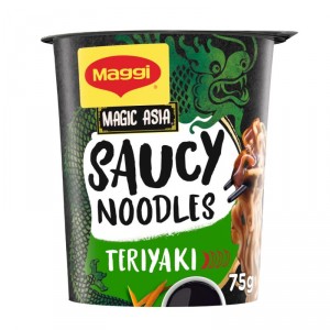 NOODLES MAGGI TERIYAKI VASO 75 CL.