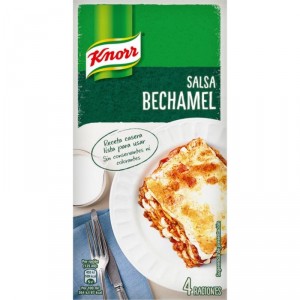 SALSA BECHAMEL KNORR 500 ML.