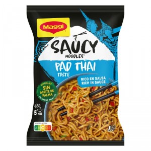 NOODLES MAGGI SAUCY PADTHAI 128 GRS.