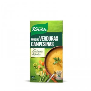 CREMA KNORR VERDURAS CAMPESINAS 500 ML.
