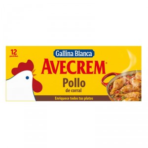 CALDO AVECREM POLLO 12 PASTILLAS