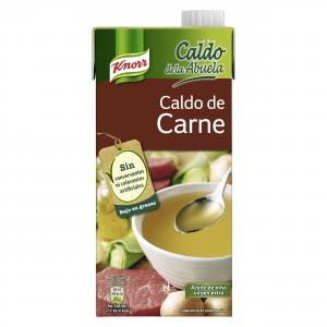 CALDO KNORR CARNE BRIK LITRO