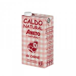 CALDO NATURAL ANETO CARNE 1 LITRO