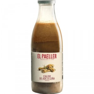CALDO EL PAELLER AVE A LEÑA 950 ML.