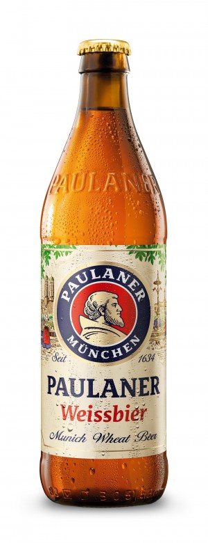 CERVEZA PAULANER WEISSBIER BOTELLIN 50 CL.