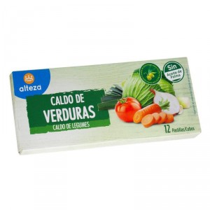 CALDO ALTEZA VERDURAS 12 PASTILLAS