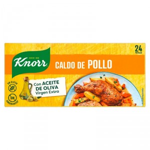 CALDO KNORR POLLO 24 PASTILLAS 240 GRS.