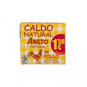 CALDO ANETO POLLO 500 ML.