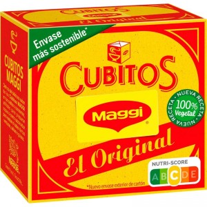 CALDO MAGGI CUBITOS 128 GRS