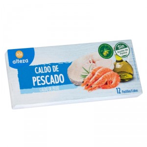 CALDO ALTEZA PESCADO 12 PASTILLAS