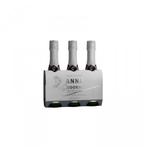 CAVA ANNA DE CODORNIU BRUT MINI 20 CL. PACK 3 UNDS