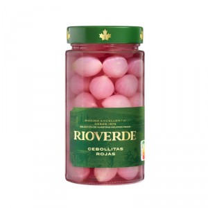 CEBOLLITA ROJA RIOVERDE TARRO 345GRS 180GR.ESO ESCURRIDO