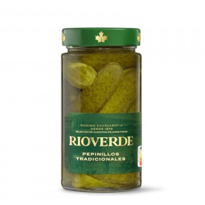 PEPINILLO RIOVERDE 180/200 345 GR., 180 GR. P.E.