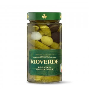 COCKTAIL RIOVERDE 345 GR., 180 GR. P.E.