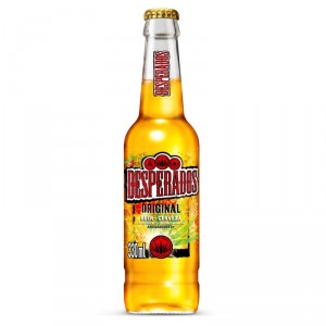 CERVEZA DESPERADOS BOTELLIN 33 CL.