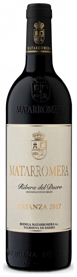 VINO TINTO MATARROMERA RIBERA DUERO CRIANZA 75 CL.