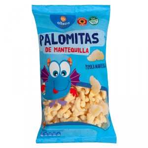 PALOMITA ALTEZA MANTEQUILLA SNACK 80 GRS