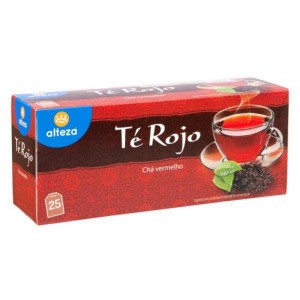 INFUSION ALTEZA TE ROJO 25 UNDS