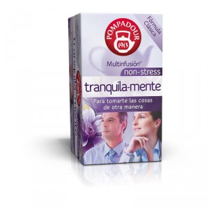 INFUSION POMPADOUR TRANQUILAMENTE 20 FILTROS