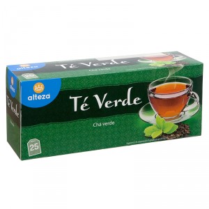 INFUSION ALTEZA TE VERDE 25 UNDS