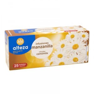 INFUSION ALTEZA MANZANILLA 25 FILTROS