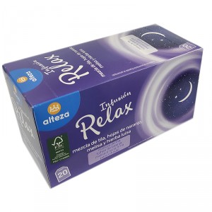 INFUSION ALTEZA RELAX 20 UNDS