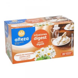 INFUSION ALTEZA DIGEST 20 UNDS