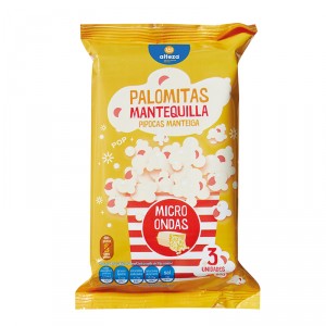 PALOMITA ALTEZA MICROONDAS MANTEQUILLA P3 UND.X 90 GR.