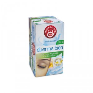 INFUSION POMPADOUR DUERME BIEN PLUS 20 FILTROS
