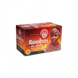 INFUSION POMPADOUR ROOIBOS CON VAINILLA 20 FILTROS