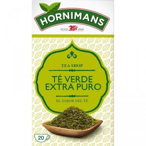 INFUSION HORNIMANS TE VERDE EXTRA PURO 20 FILTROS
