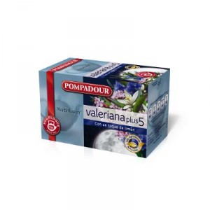 INFUSION POMPADOUR VALERIANA 20 FILTROS