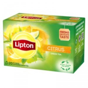 INFUSION LIPTON TE VERDE 20 FILTROS