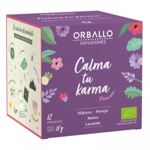 INFUSION ORBALLO CALMA TU KARMA 12 FILTROS