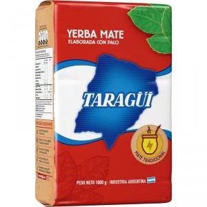 YERBA MATE TARAGUI 1 KILO
