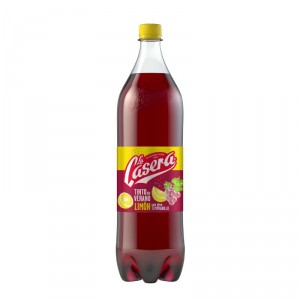 TINTO VERANO LA CASERA LIMON 1,5 LITROS