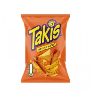SNACK TAKIS INTENSE NACHO 130 GRS