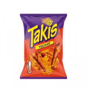 SNACK TAKIS VOLCANO 130 GRS