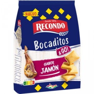 BOCADITOS&GO RECONDO JAMON 90 GRS.