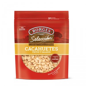 CACAHUETE BORGES FRITO Y SALADO 200 GRS