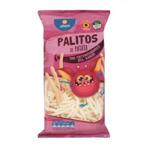 APERITIVO ALTEZA PALITOS STICKS 90 GRS