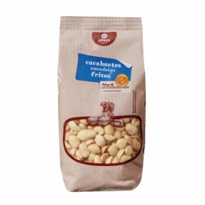 CACAHUETE ALTEZA REPELADO FRITO BOLSA 250 GRS.