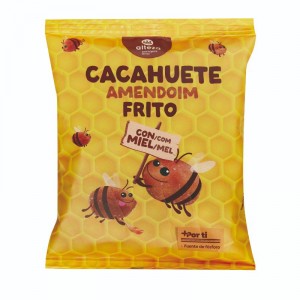 CACAHUETE ALTEZA FRITO CON MIEL 125 GRS