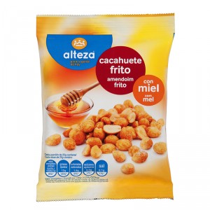 CACAHUETE ALTEZA FRITO CON MIEL 125 GRS