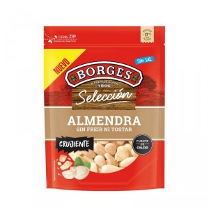 ALMENDRA BORGES SIN FREIR SIN TOSTAR SIN SAL 150 GR.