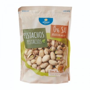 PISTACHO ALTEZA SIN SAL TOSTADO 175 GRS