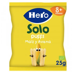SNACK HERO SOLO ECO MAIZ-AVENA 25 GR.