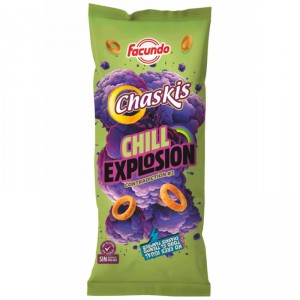 CHASKIS FACUNDO CHILL EXPLOSION 100 GRS