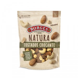 COCKTAIL BORGES NATURA CROCANTE 170 GRS